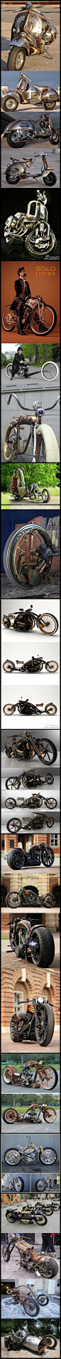 #机车# #蒸汽朋克# Steampunk Tendencies | Steampunk Trike