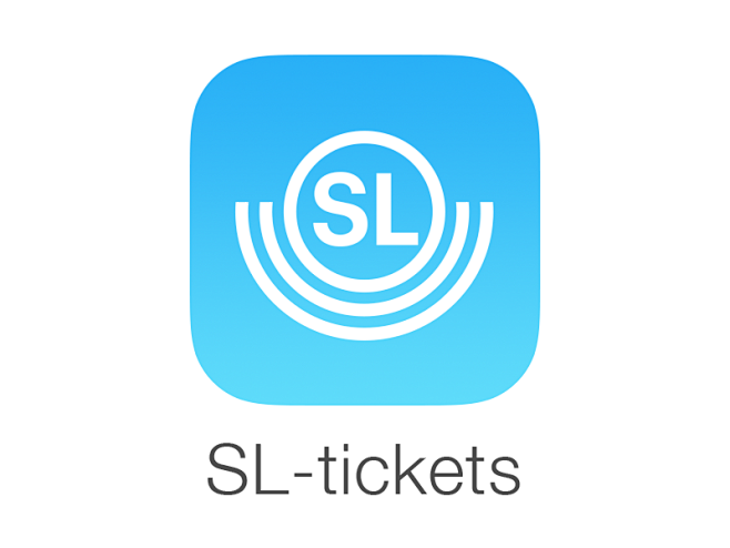 SL-tickets App Icon