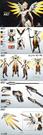 Overwatch - Mercy Reference Guide: