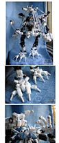 日本Asoblock顶级拼插积木儿童玩具*百变机器人301W系列*儿童礼物-淘宝网