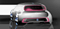 奔驰Vision Tokyo概念自动驾驶汽车创意设计