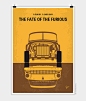The Fate of the Furious Minimal Movie Posters - 30