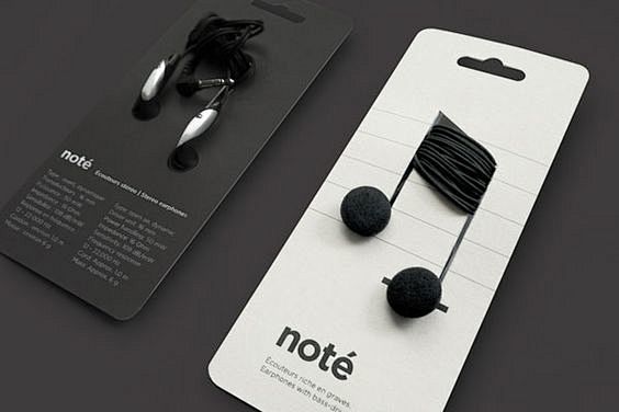 headphone packaging ...