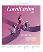 Caught in the Middle | The Washington Post : Cover and interior illustrations for the Washington Post