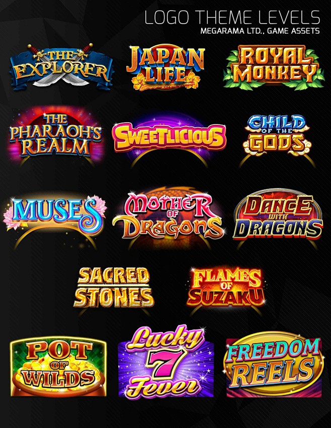 Theme Slot Logos