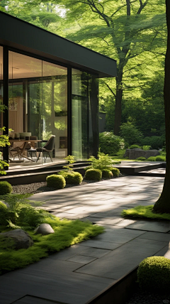园林景观设计——WL采集到风格——现代、简意