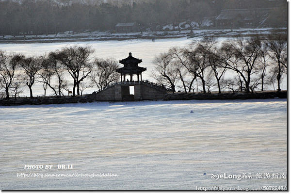 【实拍】颐和园，风雪映像（组图）, 李忠...