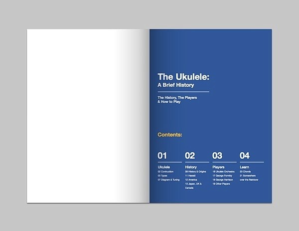 马特琼斯。 设计博客#ukulele #...