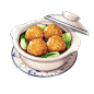 四喜丸子食物图.png