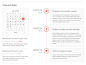 Wiredpad Orange, time and dates