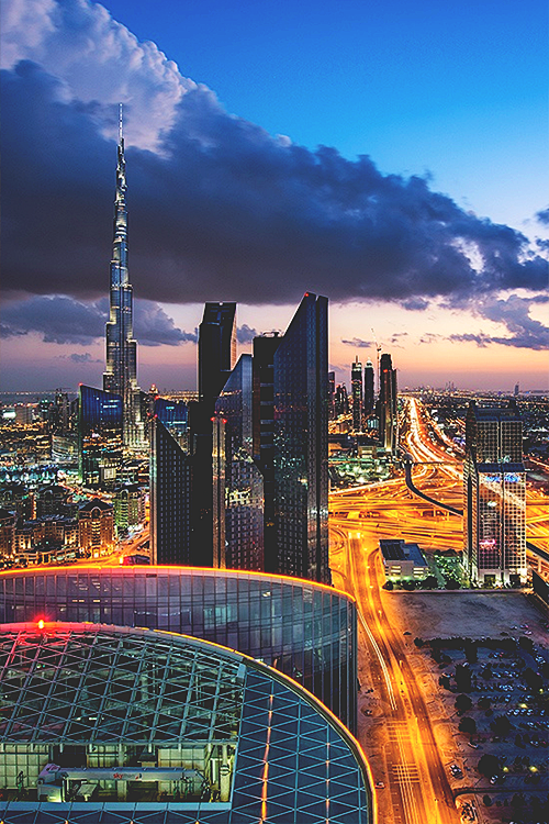 Dubai Cloudscape