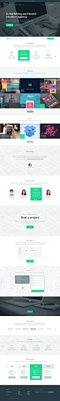 ReWalk - Business PSD Template - One Page PSD Template
