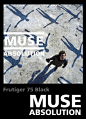 Muse - Frutiger 75 Black