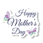 @佑佑佑小溪
PNG素材 免抠图 母亲节素材 英文字体设计  happy mother's day