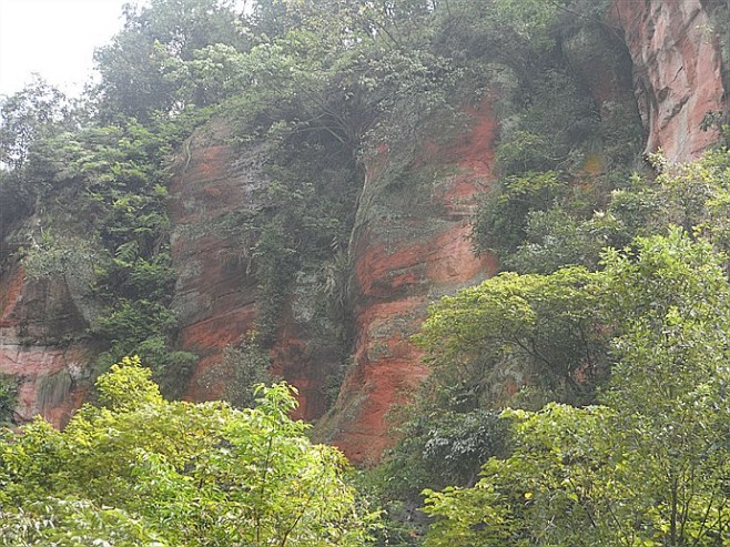 我去过五条沟风景区