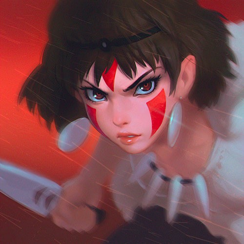 俄罗斯插画家Ilya Kuvshinov...