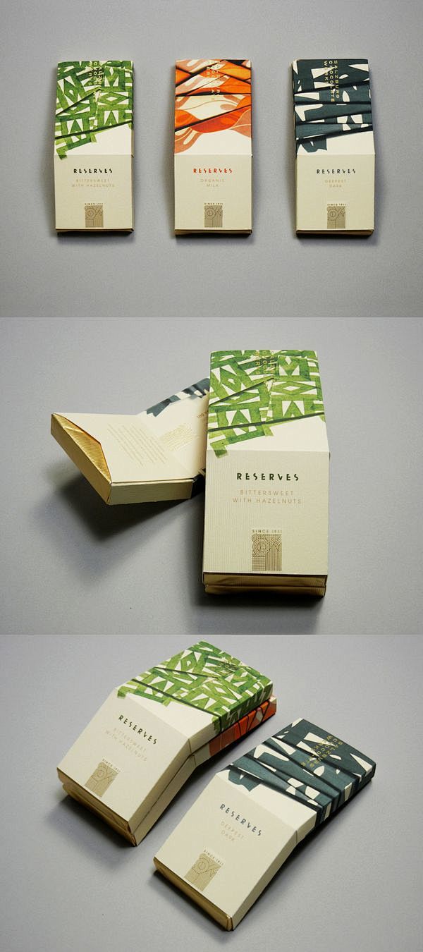 Chocolate #packaging...