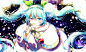 雪初音2015~  （可放大）  #初音# #二次元#