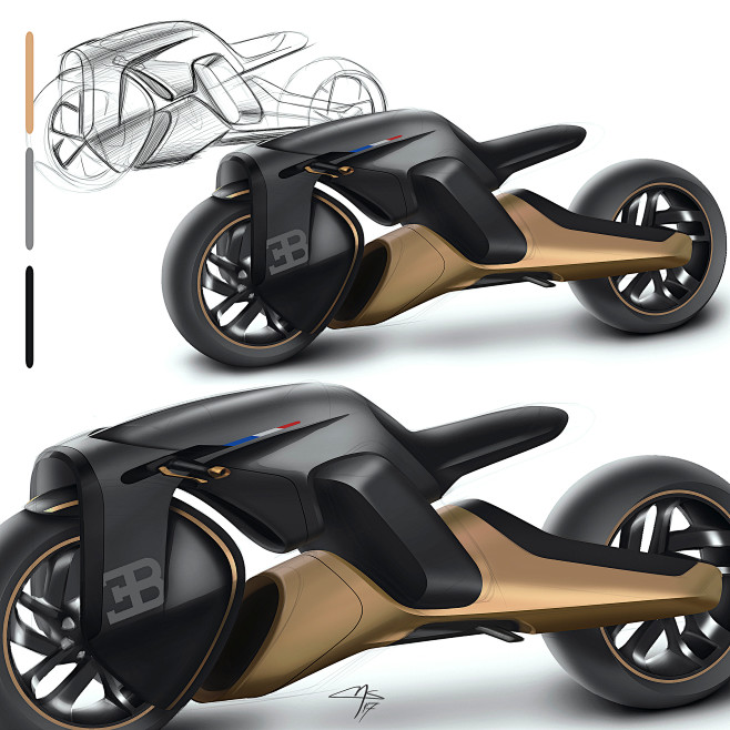 Bugatti Concept Bike...