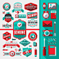 Flat Vector Stock on Behance