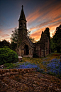 Sunset, Overton, North Wales, England
photo via igor
