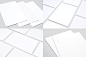 名片设计特写镜头样机模板 Close-up Business Cards Mockup v.2-样机模版-美工云(meigongyun.com)