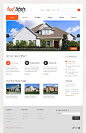 Preview White Real Estate WordPress Template by Al by Satomit