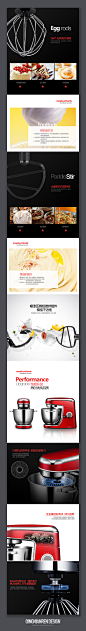 英国摩飞高端厨师机 - 青年人官网-视觉设计 品牌形象设计 营销策划 代运营 产品拍摄 广告摄影 视频