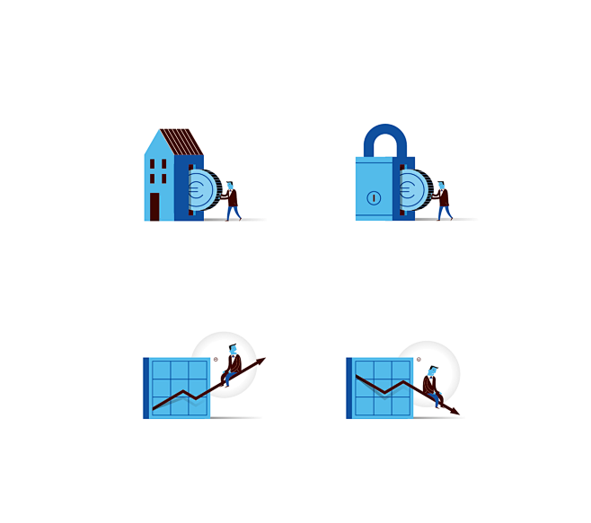 BBVA Business Icons ...