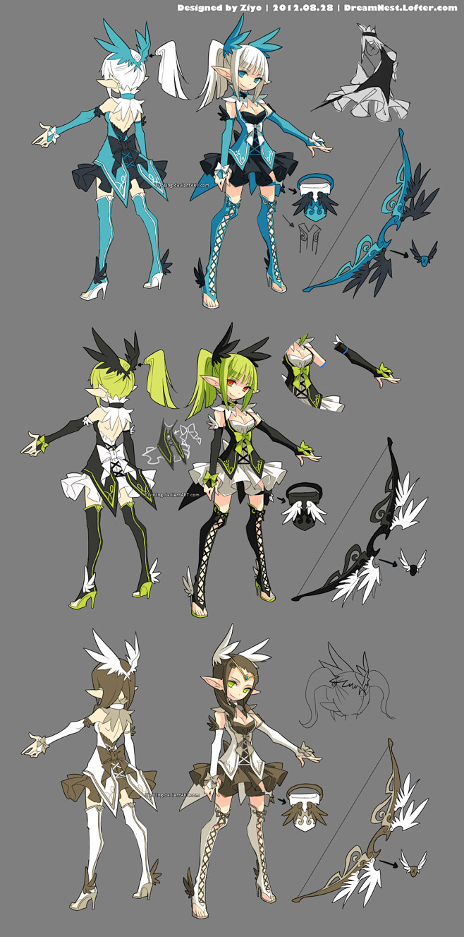 DragonNest Costume d...