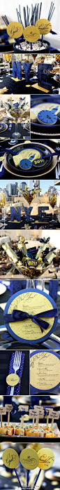 #布置# 一个耀眼的新年Party布置，祝新年快乐 http://t.cn/zjHuYLq (共10张图片)