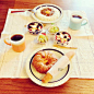 一位网名是tami的日本网友每天用一张照片记录她和丈夫的早饭，在网络上和大家分享，受到很多网友的喜欢~（2013.3.26.）