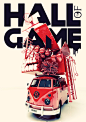 HALL OF GAME on Behance