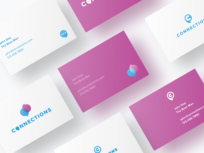 Biz card layout opti...