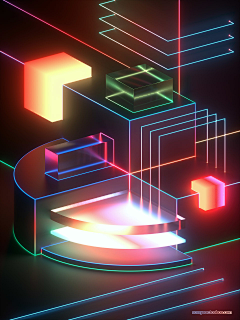 Crazy丶rick采集到c4d