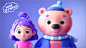 Nice Twice, Alina Balgimbaeva : Simple 3d characters for Kids Youtube channel