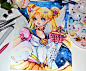 Eternal Sailor Moon by Lighane