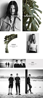 Zara S/S 2014 campaign, graphics design, photography, branding.