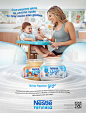 Nestle Papinhas Advertising : 3D illustration