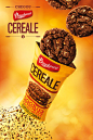 Bauducco Cereale : In this work, we chose to shot all cookies. The packs and grains were carefully made in 3D.