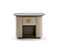 Penelope Bedside Table by Alberta Pacific Furniture s.p.a. | Night stands