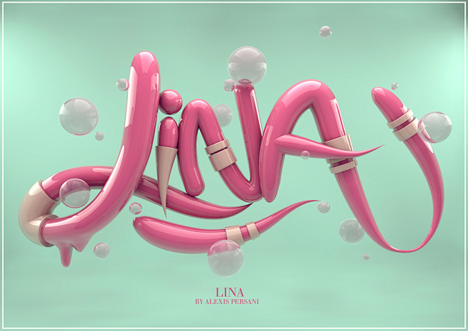 /// Typography 3D - ...