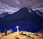 来自美国画家 Maynard Dixon 风光画作 (转) ​​​​