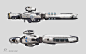 Guns, Tipa_ Graphic : Weapons concept I did for "Motor Planet" mobile game.
http://www.motorplanetgame.com/