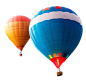 热气球 气球PNG