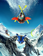 Steep : Steep | ©2016 Ubisoft Entertainment. All Rights Reserved. Red Bull® Marks and the Red Bull Logos are licensed by Red Bull GmbH/Austria. © 2008-2016 Picture Organic Clothing. All rights reserved. © 2016 – Salomon. © The North Face, A VF Company. Go