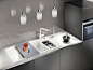 BLANCO AXON II 6 S | CERAMIC BLACK - Kitchen sinks from Blanco | Architonic : BLANCO AXON II 6 S | CERAMIC BLACK - Designer Kitchen sinks from Blanco ✓ all information ✓ high-resolution images ✓ CADs ✓ catalogues ✓ contact..