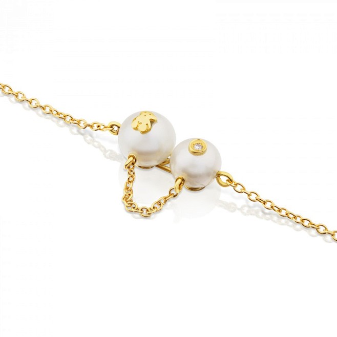 Pulsera Icon Pearl d...