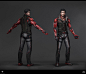 Twinblast concept, Herman Ng : Paragon character twinblast concept and ability design, Kevin Lanning is his modeler