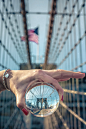 Brooklyn Bridge ~ By Robert Pfeuffer | via Tumblr